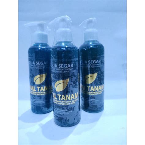 Jual Pupuk Cair Aquascape AQUA SEGAR AWAL TANAM 250 ML Shopee Indonesia