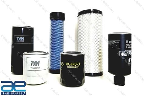 Filter Pack Of 6 For Mahindra Tractor 2555 Hst Cab 2555 Hst T4 2655 Hst