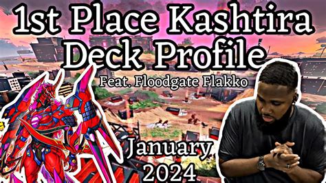 St Place Kashtira Deck Profile January Feat Floodgate