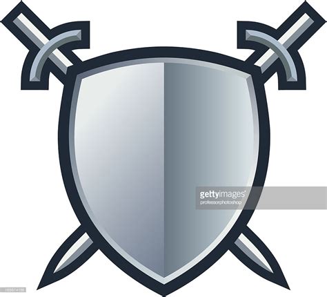 Sword And Shield Icon 163495 Free Icons Library