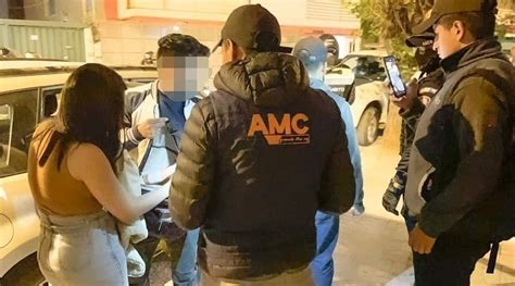 Operativos De Control Realiz La Amc Durante El Fin De Semana