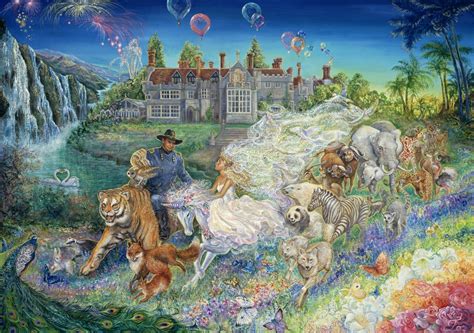 Puzzle Josephine Wall Fantasy Wedding 1 500 Pezzi Puzzle Mania It