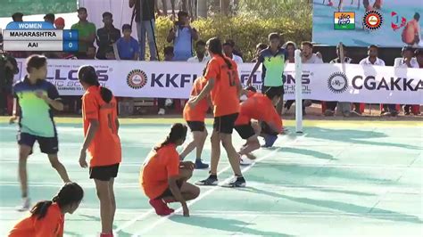 Rd Senior National Kho Kho Championship Men Women Day