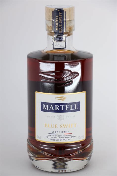 Martell Blue Swift Vsop Cognac 750ml Pj Wine Inc