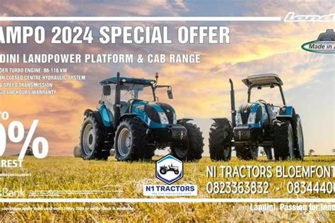 Landini Nampo Special Landpower Plat And Cab Range S Dafrika