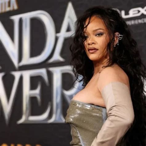 Rihanna Tras Brillar En El Super Bowl Prepara Su Paso Por Los Oscar