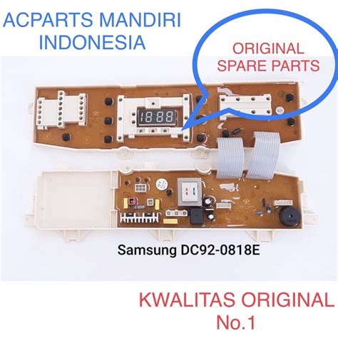 Jual Modul Mesin Cuci Samsung Wa Wp Dc E Shopee Indonesia