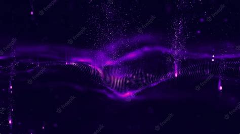 1920x1080px 1080p Free Download Premium Wave Abstract Purple Wave