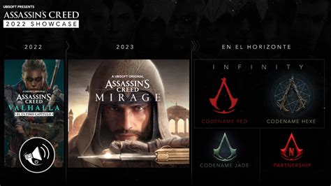 Ubisoft Presenta El Futuro De La Saga De Assassins Creed Alerta Geek