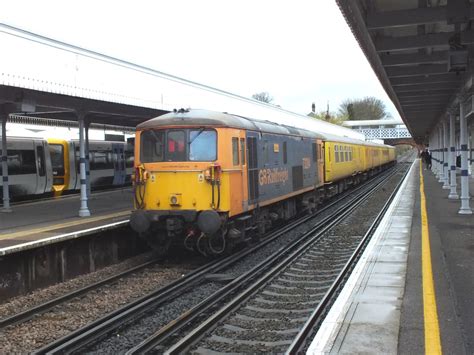 Beckenham Junction Gb Railfreight Class Nos Flickr