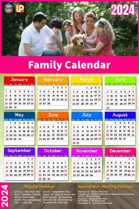 Custom 2024 Calendar Printable One - 2024 Calendar December