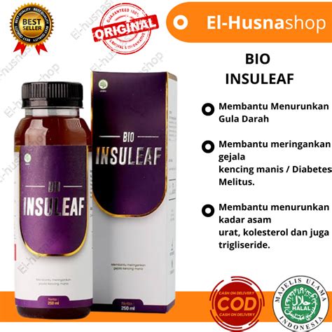 Jual Bio Insuleaf Herbal Insulin Ampuh Atasi Diabetes Dan Turunkan Gula