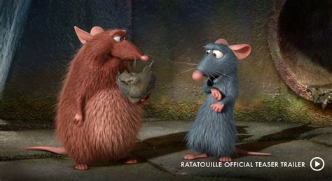 Ratatouille Pixar Highberlinda