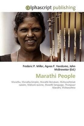 Marathi People: Buy Marathi People by Miller Frederic P at Low Price in ...