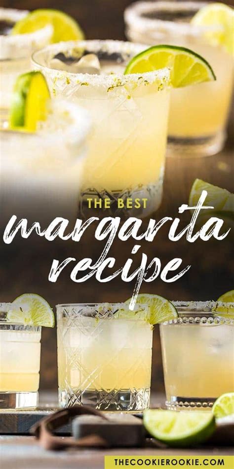 This Best Margarita Recipe Is The Only Recipe For Margaritas You Will