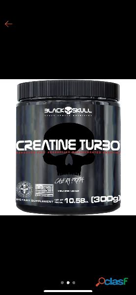 Creatina Monohidratada Creatine Turbo G Black Skull Em Brasil