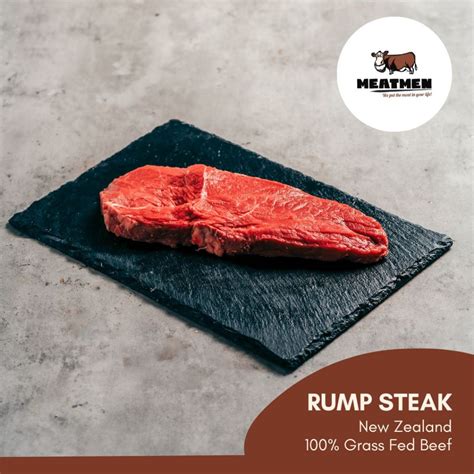 Chilled New Zealand 100 Grass Fed Beef Rump Steak Shopee Singapore