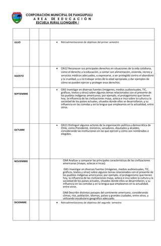 PLAN ANUAL HISTORIA 4 Docx Descarga Gratuita