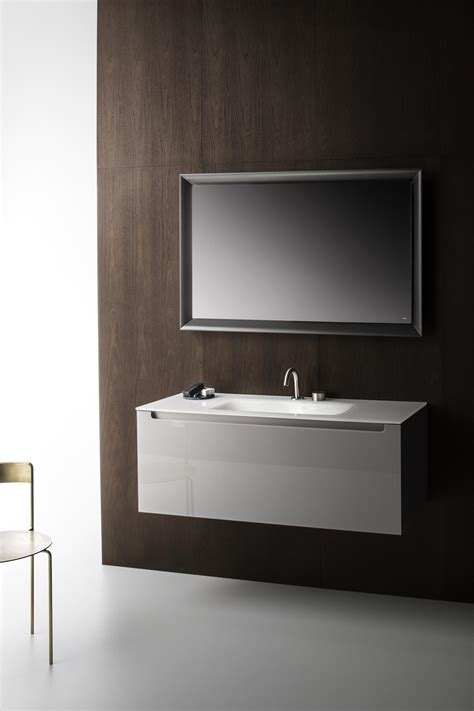 Edge Glass Vanity Units From Falper Architonic