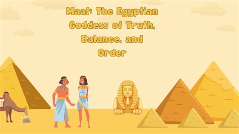 Maat The Egyptian Goddess Of Truth Balance And Order Mythohub