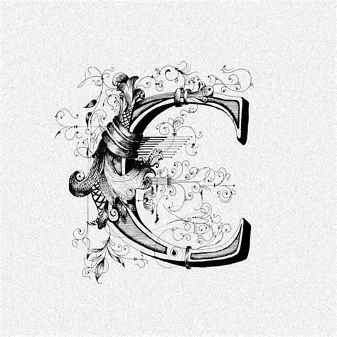 Letter C Tattoo Designs - My Blog