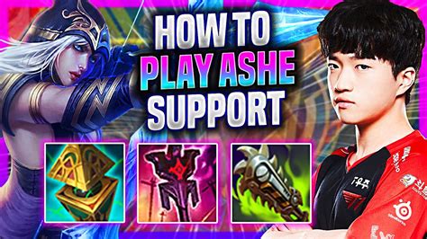 Learn How To Play Ashe Support Like A Pro T Keria Plays Ashe