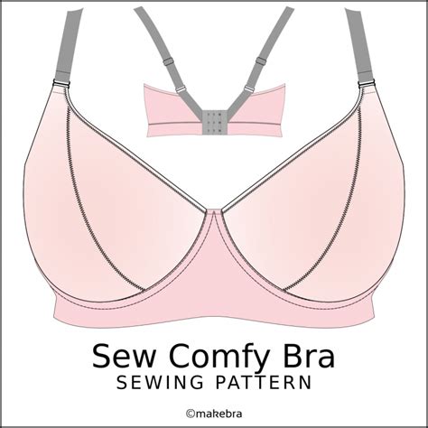 A Push Up Bra Pattern Dl04 From Make Bra Online Shop