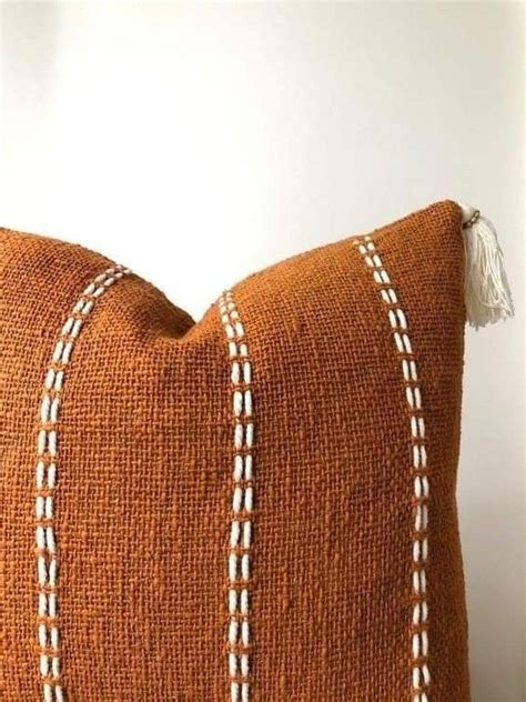 Pin By Natascia Vendramin On Cucito Pillows Diy Pillows Rust Throw