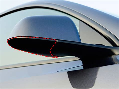 Amazon Jaronx Compatible With Tesla Model Mirror Bottom Cover