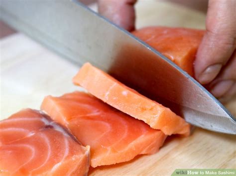 How To Make Sashimi 3 Steps With Pictures Wikihow