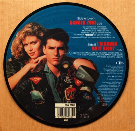 Kenny Loggins Danger Zone Album Cover / Consulta los créditos, las críticas y las canciones, y ...