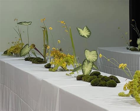 Moss Centerpiece Wedding Moss Centerpieces Wedding Decorations Table