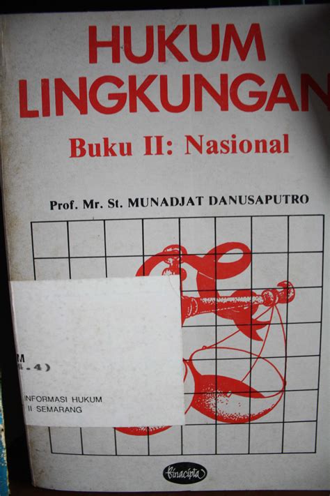 Hukum Lingkungan Buku Ii Nasional