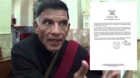 El Arzobispo De Salta Recuerda Que El «cura Gaucho No Puede