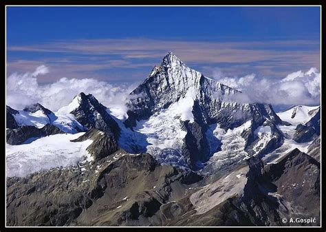 Magnificent Weisshorn Photos Diagrams Topos Summitpost