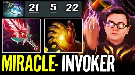 Minutes Of Miracle Invoker Outplaying His Enemies Miracle Invoker