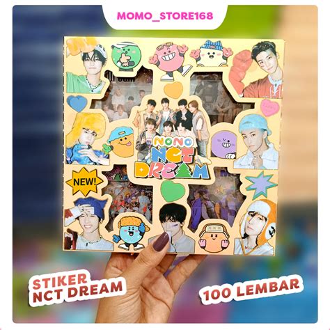 Jual Stiker Momo Nono Nct Dream Sticker Nct Dream Anti Air Waterproof