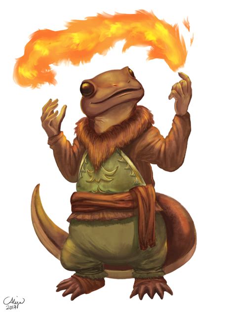 Salamander (5e Race) | Blackbando's Homebrew Wiki | Fandom