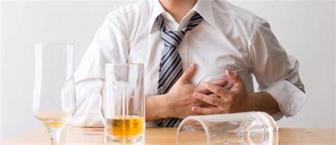 Chest Pain After Drinking Alcohol Where It Comes From And What To Do