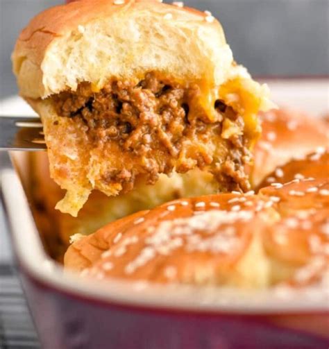 Crazy Delicious Cheeseburger Sliders Easy 30 Min Recipe