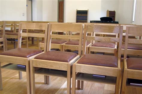 Bespoke Stackable Church Chairs From Treske North Yorkshire