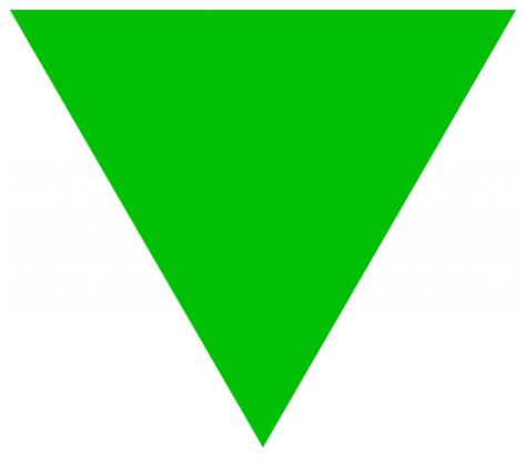 Download High Quality triangle clipart green Transparent PNG Images ...