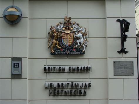 British Embassy Riga