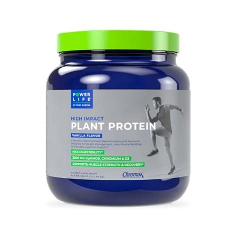 I Tested Power Life High Impact Plant Protein Here S My Honest Review