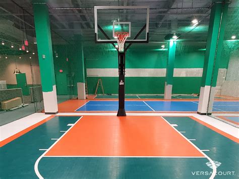 Indoor Basketball Court Flooring | Durable & Easy to Maintain | VersaCourt