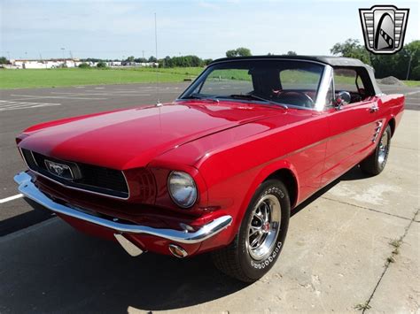 1966 Ford Mustang Is Listed Zu Verkaufen On ClassicDigest In Memphis By