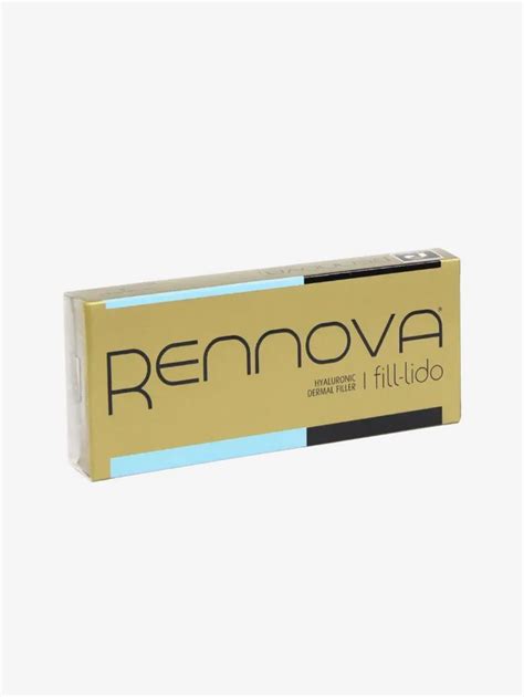 RENNOVA FILL LIDO SER 1 ML RENNOVA