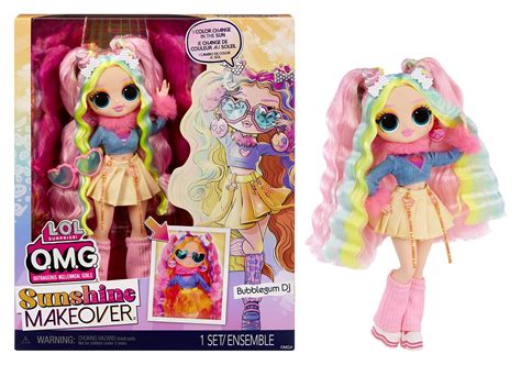 Lol Surprise Omg Sunshine Gurl Fashion Doll Dress Up Doll Set