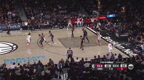 Last Second Field Goal Cavaliers Nets Nba Official