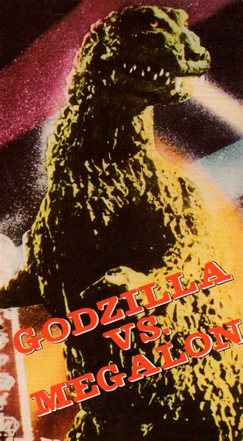 Godzilla Vs Megalon 1973starmaker Used Vhs